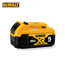 DCB184 디월트 정품 2022년 최신형 배터리 20V 5.0Ah 리튬이온 18V 겸용, 1개
