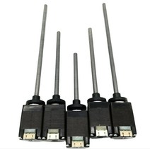 스테퍼모터 Nema8 20mm 크기 선형 스테퍼 모터 리드 스크류 Tr5 * 2 피치 POM 너트, [01] 100LTr5x2, 01 100L-Tr5x2
