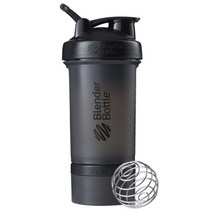 신형 V2 블랜더보틀 클래식 프로스택 스트라다, 11.프로스택 22온스(650ml)_블랙, 650ml