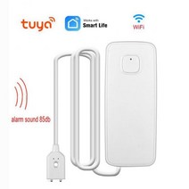 누수탐지기 열화상카메라 배관내시경카메라 Tuya-와이파이 누수 센서 독립 액체 경보 감지기 사용 가능, 01 01