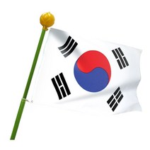 나라사랑 태극기 태극기함 국기함 세트 3단깃대, 상세페이지 참조