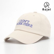 로제이 로제이 남여공용 아이돈 코튼 볼캡 RCN333_IV