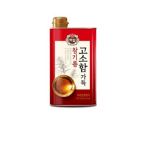 백설 고소함 가득 참기름, 330ml, 1개