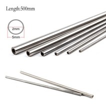 304 원활스테인레스 스틸 모세관 튜브 500mm 길이 1mm1.5mm2mm3mm4mm5mm6mm8mm10mm12mm, 19 12x10mm s