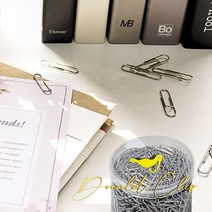 대용량 도날드 문서 클립 500g 1kg 크립 사무용 오피스용품 벌크 대용량클립 대용량크립 집게 문서 집게 핀, 500g 도날드크립