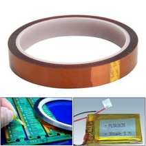 15mm 캡톤테이프 내열테이프 고열테이프 33M