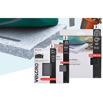 벨크로 헤비듀티 아웃도어 롤 그레이 3mX25mm 91365 Velcro