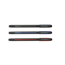 유니 제트스트림 캡식펜 0.7mm SX-101-07, 블루, 9개