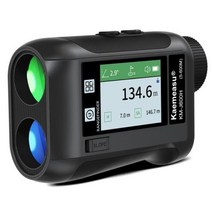 터치 스크린 범위 파인더 골프 망원경 충전식 레이저 rangefinder LCD 디스플레이 레이저 거리 측정기 플래그 잠금 600m, new model+1000M