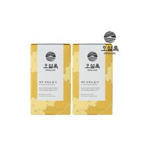 오설록 제주 유채꿀 티 20EA 2개, 20개입