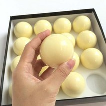 당구대 당구 다이 동전 테이블용 단일 마그네틱 화이트 볼 1 개 5725mm 수지 공, 57.25mm magnetic