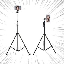 o0l0o핸드폰 삼각대 스마트폰삼각대 셀카봉 휴대용 휴대폰촬영거치대 유트브 방송용 브이로그삼각대o0l0o