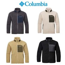 컬럼비아 성인 플리스 점퍼 뽀글이 남성 셔파 후리스 재킷 자켓