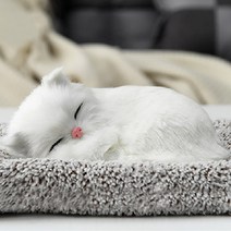 숯 먹는 동물 탈취제 자동차 냄새 차량용 제습 탈취 인형, 얼룩고양이, 2개, 1개