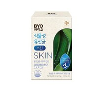 바이오 식물성 피부유산균 30포/전립소/잔티젠/아쿠아뱅크/아쿠아리치/멀티유산균/, 30포