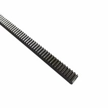 1모드 12x12x500mm 고정밀 스트레이트 톱니 랙 스틸 + 기어 피니언 CNC 선반용 2 개, 04 30 치아_01 6mm