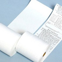 감열지 포스 카드 영수증 용지 79x70 2롤, 단일제품