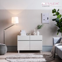 라샘 트리샤 티비다이 높은 거실장 1000 SJLS1808, 트리샤1000거실장-SJLS1808