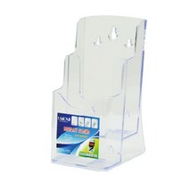 마이몰12 브로슈어꽂이 카다로그꽂이 테이블형 A6 2단꽂이 카달로그진열대 브로슈어거치대