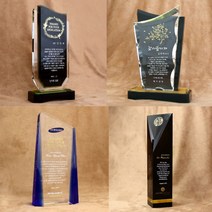 [상패신] 크리스탈상패, S42