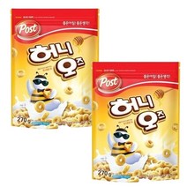 포스트 허니 오즈 시리얼, 270g, 9개