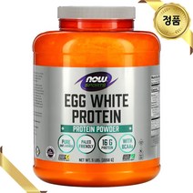 나우푸드 스포츠 계란 흰자 프로틴 파우더 무맛 2268g