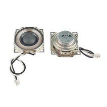 진공스피커 명품스피커 거실스피커 불독 스피커 1.75 인치 40MM 접는 귀 내장 네오디뮴 전체 8 옴 5W 복합 종이 콘 dain에 대 한 투명 고무