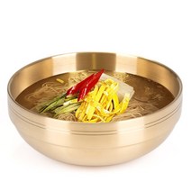 키친아트 금상첨화 티타늄 이중 면기 중 20cm, 1개