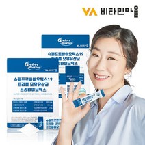 비타민마을 100억투입 슈퍼 프로바이오틱스 19 x 2박스, 단품