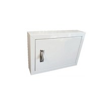 중계기 수용함 4구 중계기 보관함 노출함 화재 안전 예방 소방 학교 빌딩 병원, 1개