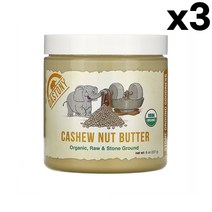 데스토니 캐슈넛 버터 227g 3팩 Cashew Nut Butter, 1개