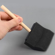바니쉬붓 페인트칠 스폰지붓 폼브러시 7.5cm