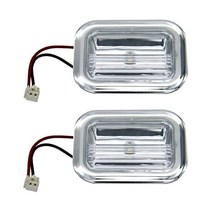 W11462342 Refrigerator LED Light Module Replacement Parts Compatible with Whirlpool Kitchen Aid Sear