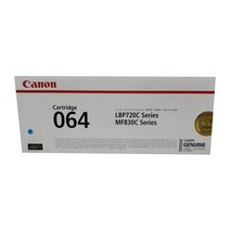 캐논 MF830Cx 정품토너 파랑 5000매 (CRG-064C), 1개