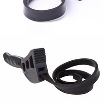 고무벨트렌치 멀티 벨트 병따개 KN103, 1개