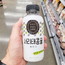서리태 콩물 쉐이크 40g x 3개, 단품, 단품