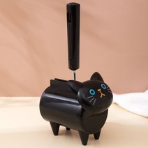 용용펫 고양이 강아지 털청소 테이프 클리너 돌돌이 리필 용지 총4개, 블랙+용지리필3개