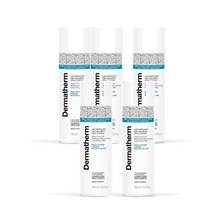더마덤 울트라 컴포트 클렌징 밀크 Dermatherm Lait Nettoyant Demaquillant Ultra Confort 150ml, 5팩