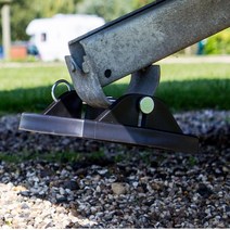 아웃트리거 카라반 왕발판 지지대 받침대 고정 4개