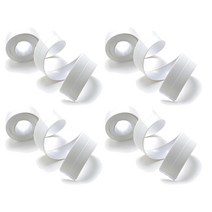 PVC 방수테이프 화이트 3.8cm 4개, 화이트_2.2cm