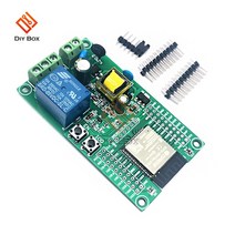 시스템 호환 개발 보드 1 개 ESP32 단일 릴레이 모듈 ESP32-WROOM-32E AC90-250V 스마트 홈