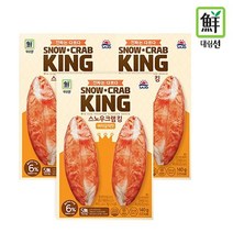 베스트식품 대림 스노우크랩킹 버터갈릭맛 140g x20개, 단품
