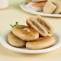 말랑한 현미떡 통통달콤호떡 60g 10봉지 아이들간식 추천, 단품