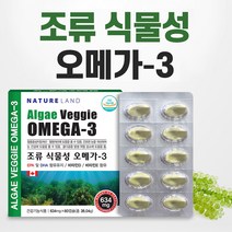 진리마켓 식물성 임산부 오메가3 혈행개선 혈행건강 블러드플로우케어 옥타 항산패 알티지 청소년 블러드써큘레이션 알래스카 60캡슐, 120캡슐