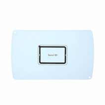 Sovol 3D 실리콘 슬랩 매트 500 X 300mm 청소 또는 레진 트랜스퍼 작업 표면 보호 ANYCUBIC CREALITY DLP SLA LCD 3D 프린터 액세서리에 적합, 600 400mm