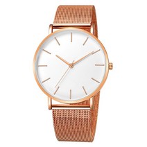 금장시계 40대남자시계 30대남자시계 여성 시계 로즈 골드 Montre Femme 메쉬 벨트 울트라 씬 패션 relojes para mujer 럭셔리 손목