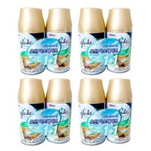 그레이드 자동분사 방향제 리필 오션 이스케이프 269ml, 8개