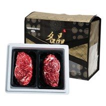 마이니즈 마장동 명성한우 1+등급 한우 선물세트 포함, 1++채끝 1.2kg 선물세트포함
