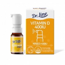 닥터라인 비타민D 400IU 스프레이, 10ml, 1개