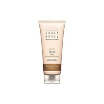 CURLYSHYLL 프레스티지 헤어 케어 마스크 200ml 이마바리 수건 포함 컬리씰 한국 화장품 데미지 집중 케어 보습 케어